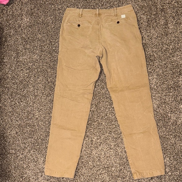 American Eagle Original Straight Khaki 32x34 - Picture 8 of 13